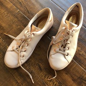 Soft pink Michael Kors sneakers!